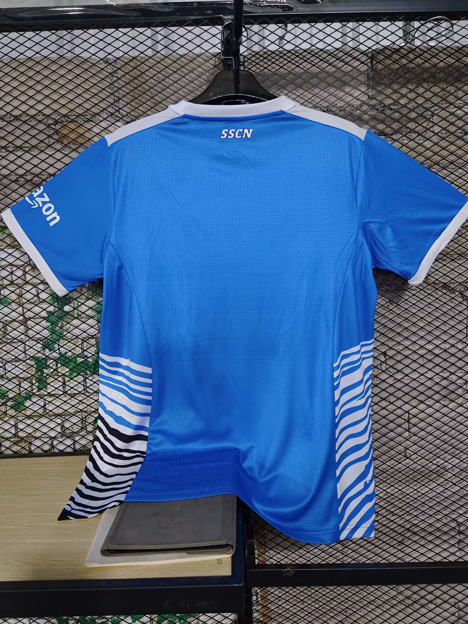 Maradona Napoli Blue Jersey Fan Version Thai Quality - leoleo123123