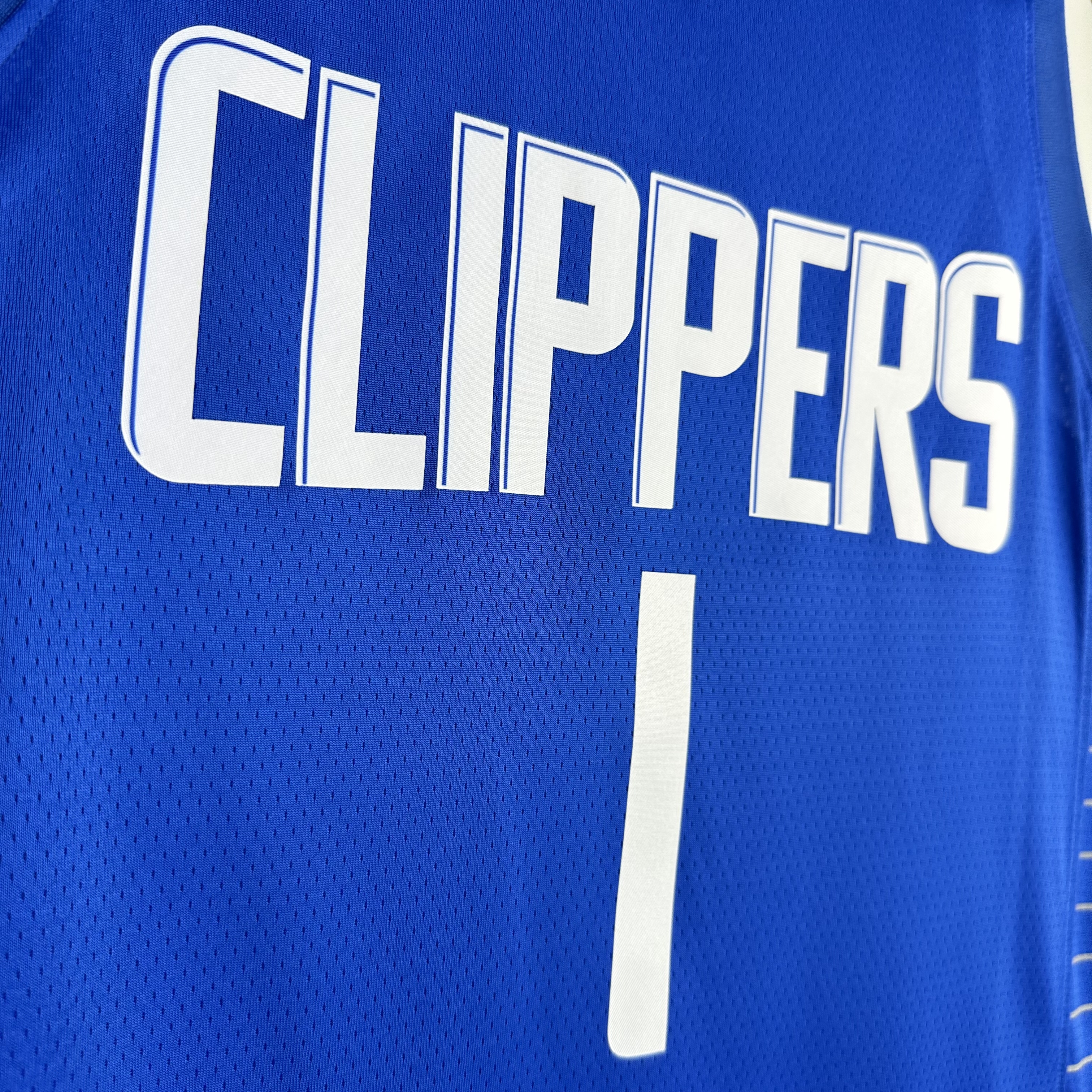 NBA Season 2023 Men Los Angeles Clippers Blue #1 HARDEN Jersey High Quality Name and Number Print - leoleo123123