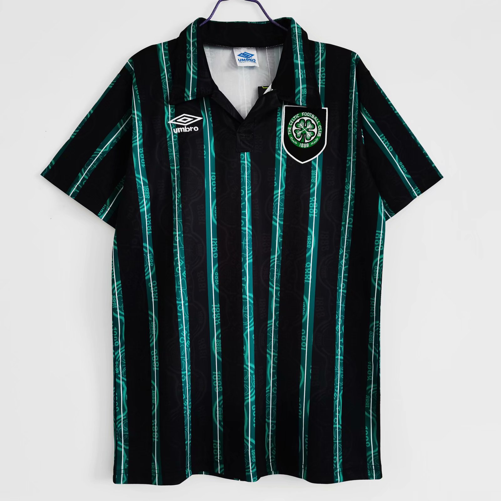 92-93 Celts Away Retro Jersey - leoleo123123