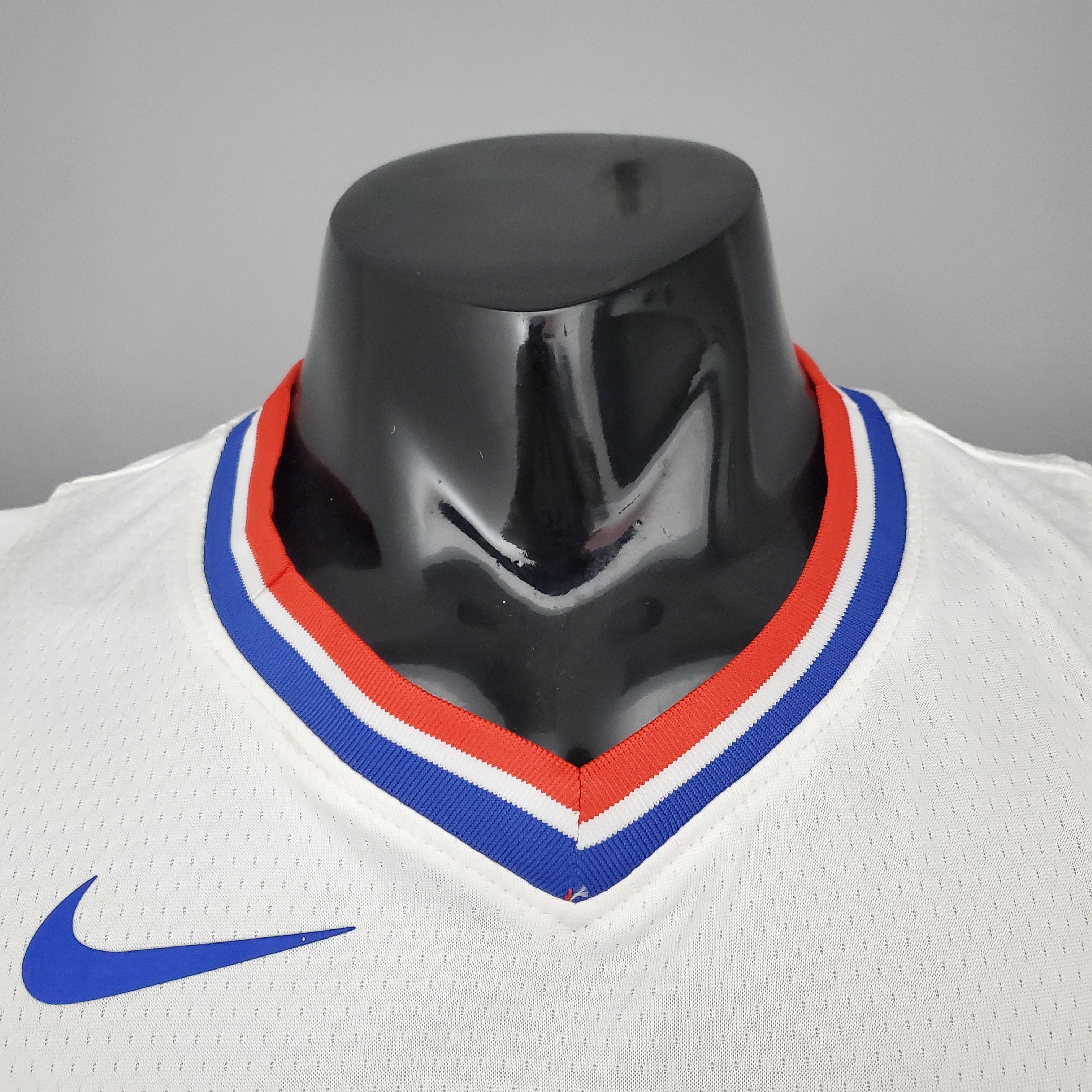 NBA Men Los Angeles Clippers White LEONARD#2 Jersey High Quality Name and Number Print - leoleo123123