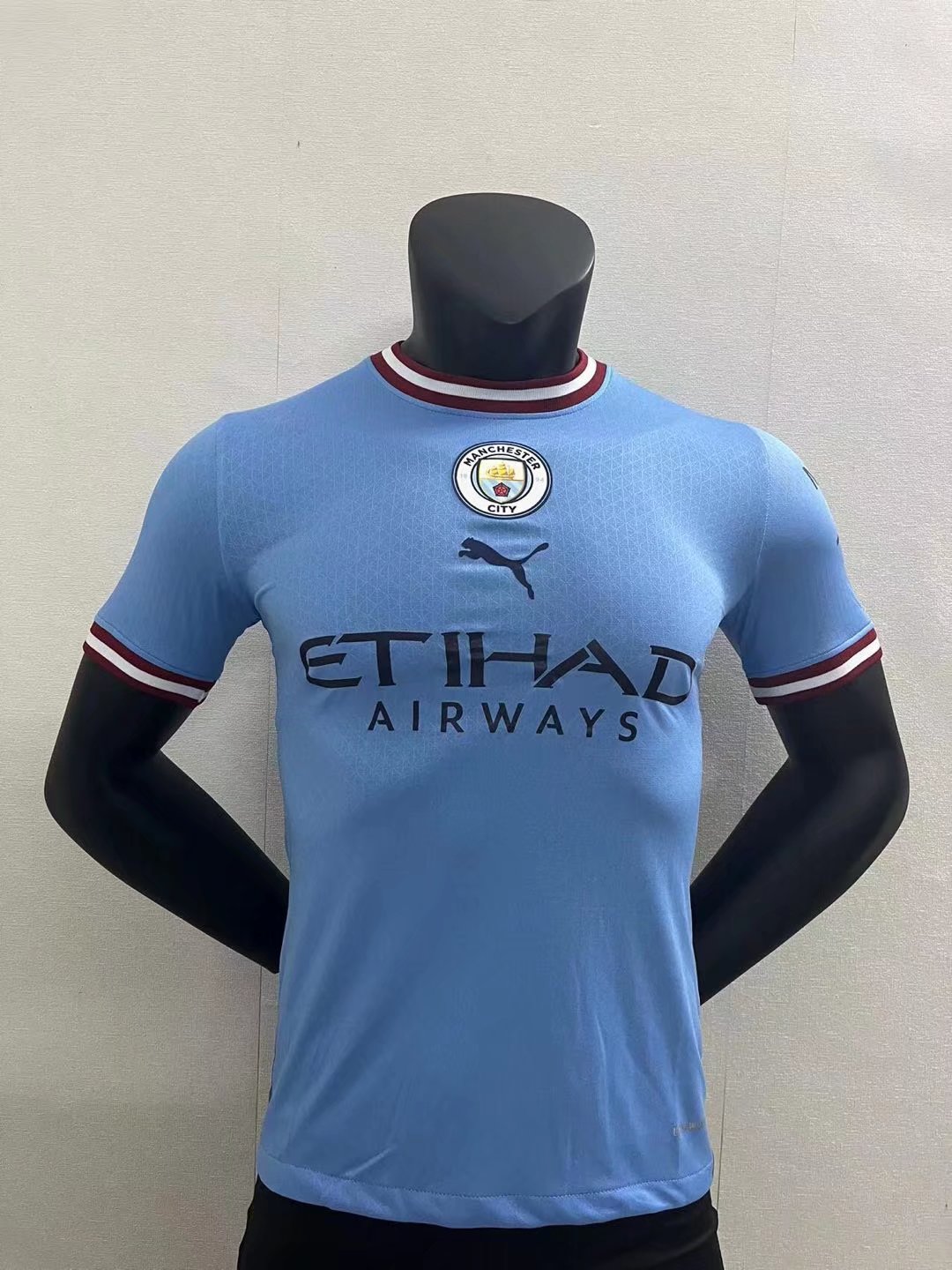 22/23 Man City Home Jersey Player Version 1:1 Quality - leoleo123123