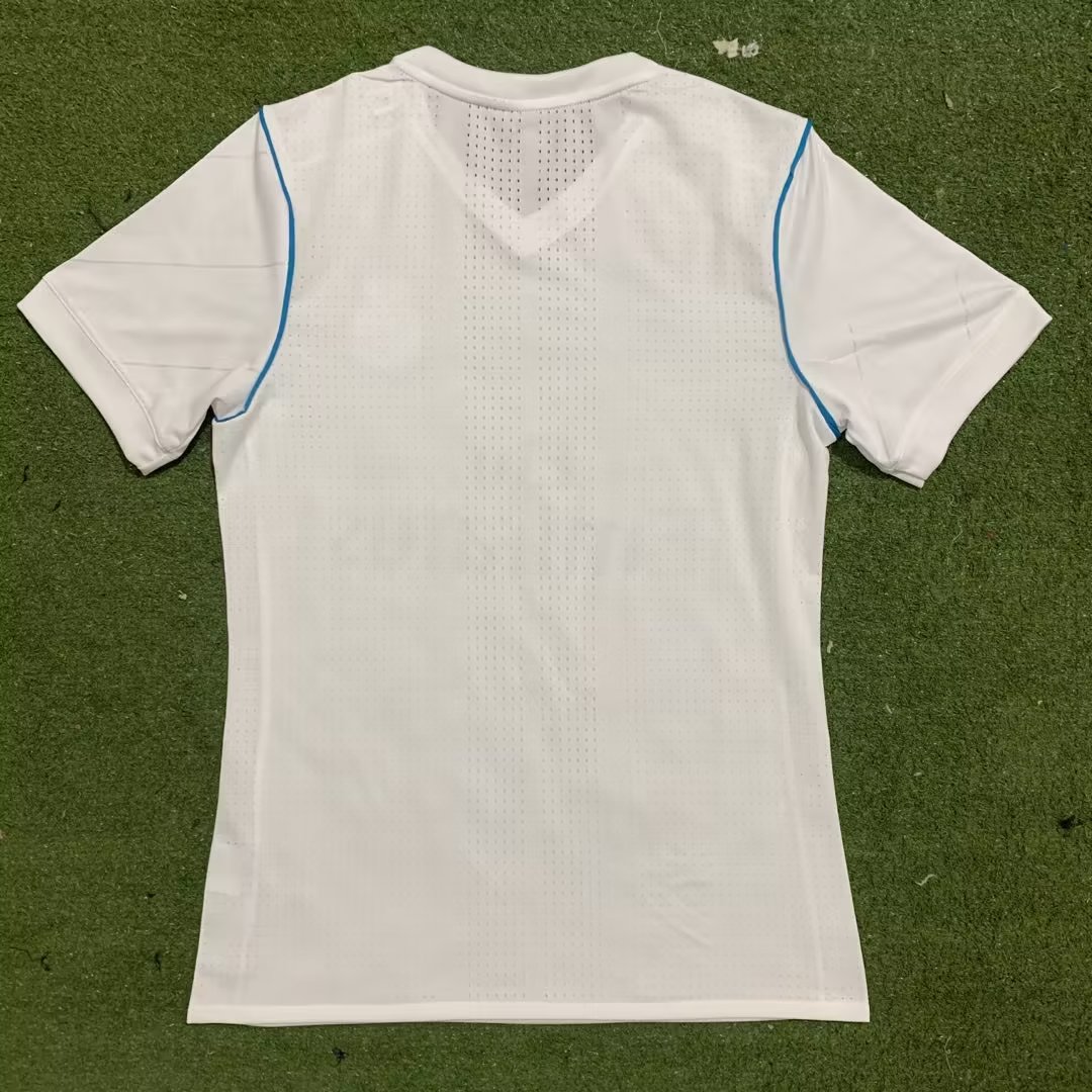 17/18 Real Madrid Home Retro Jersey Player Version - leoleo123123
