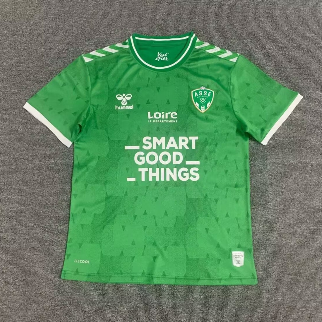 23/24 AS Saint-Étienne Home Jersey - leoleo123123
