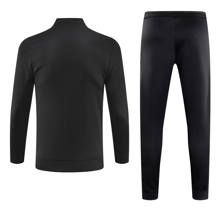 23/24 Man United Black Jacket Tracksuit Thai Quality - leoleo123123