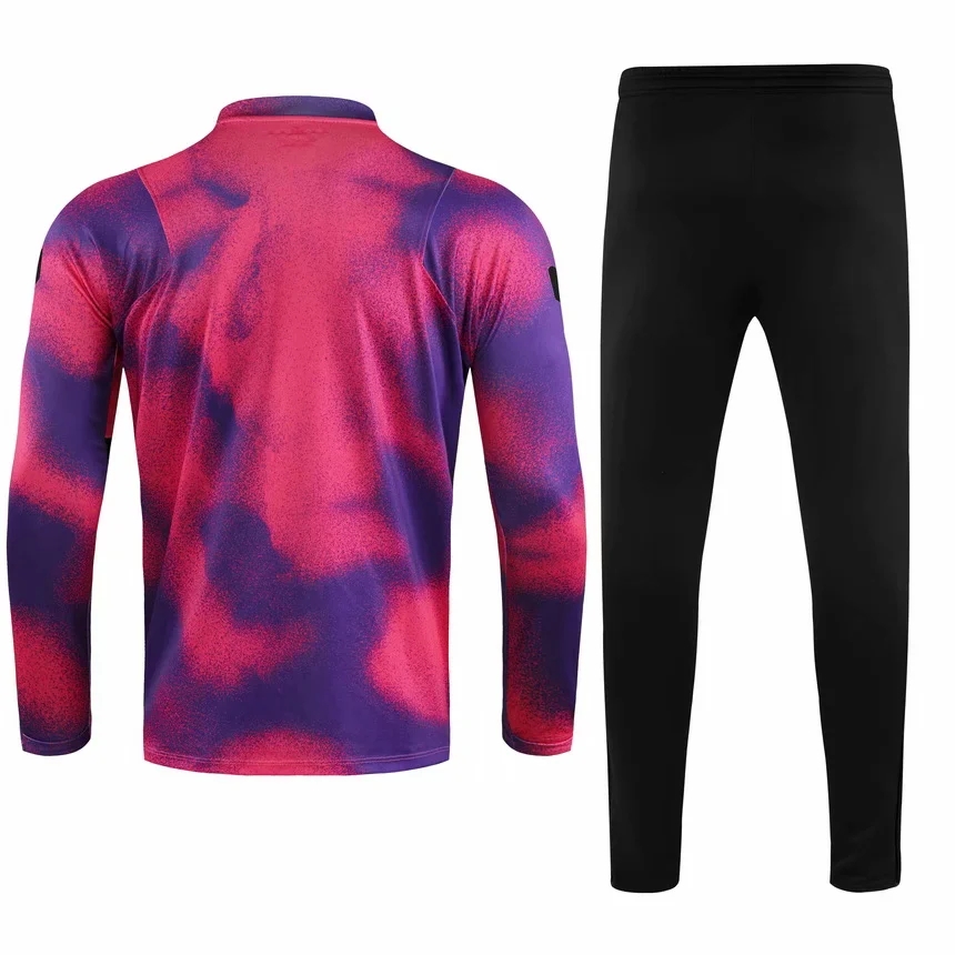 21-22 PSG Pink Sweater with Jordan Logo Tracksuit Thai Quality - leoleo123123
