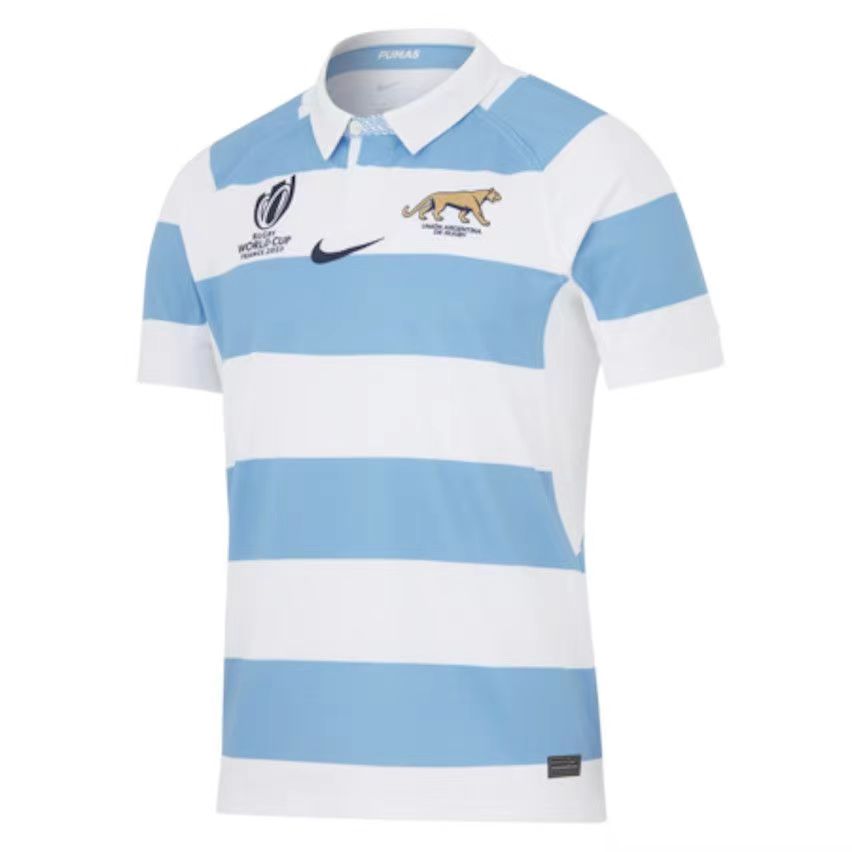 Rugby World Cup 2023 Argentina Home Rugby Jersey High Quality - leoleo123123