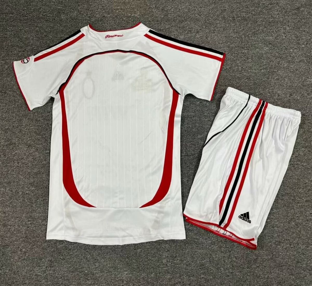 06/07 AC Mlian Away Kids Jersey - leoleo123123