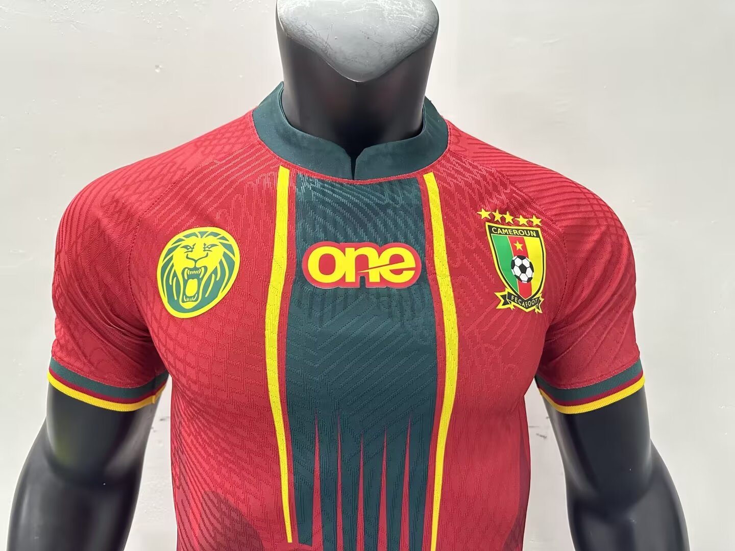 2023 Cameroon Away Jersey Player Version 1:1 Quality - leoleo123123