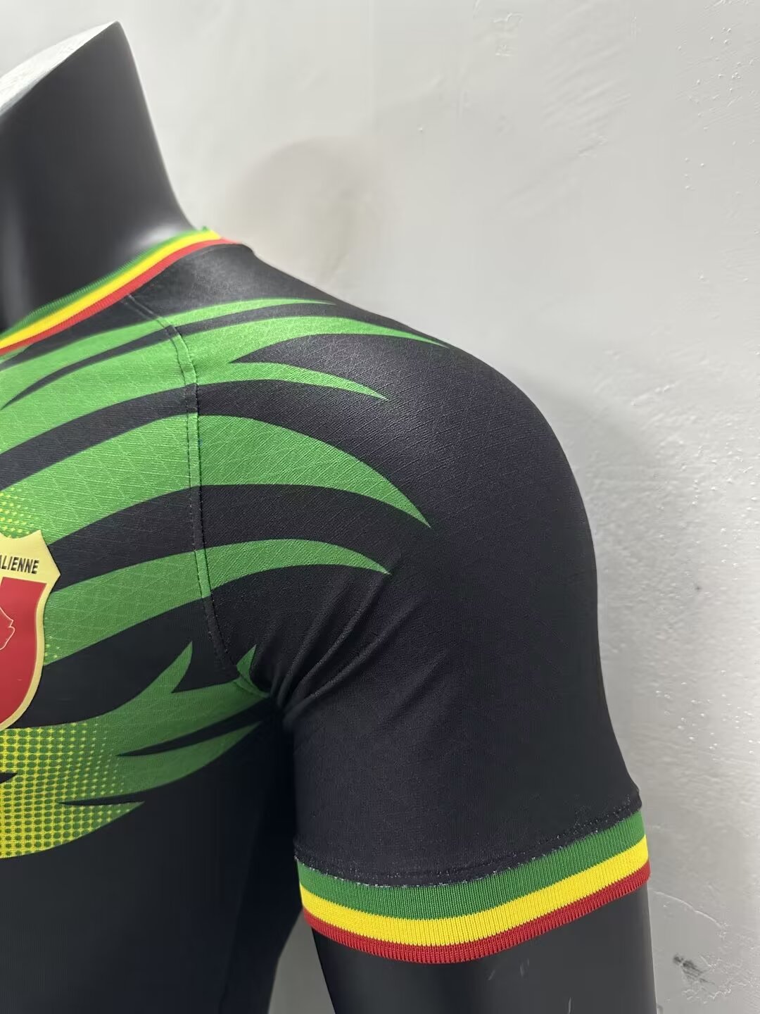 2023 Mali Third Jersey Player Version Thai Quality 彪马面料 - leoleo123123