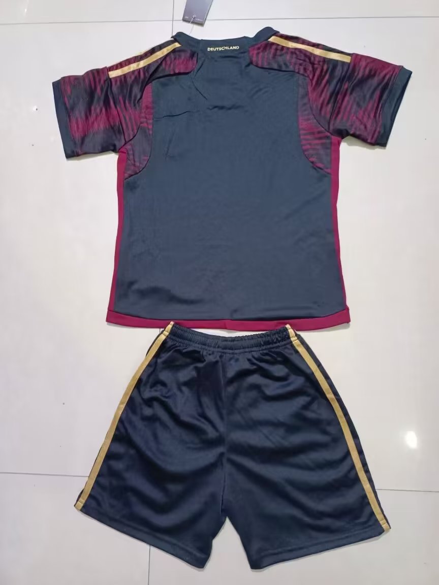 22/23 Germany Away Kids World Cup Jersey - leoleo123123