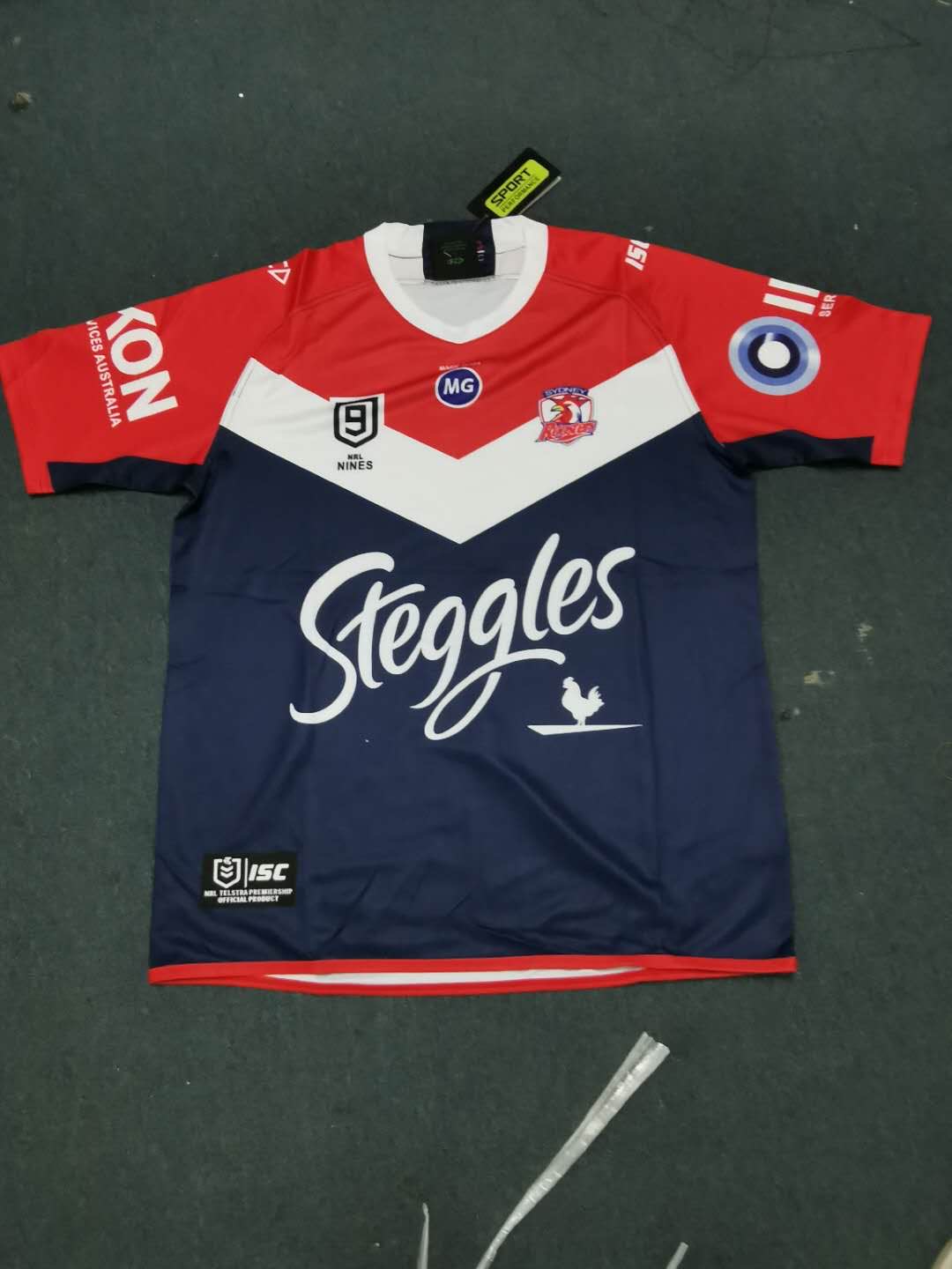 Rugby 2020-2021 Sydney Roosters Nines Rugby Jersey High Quality - leoleo123123