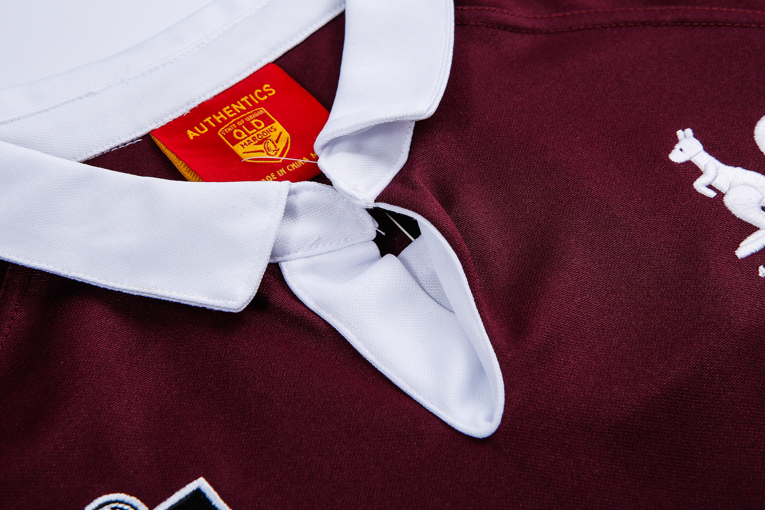 Rugby 2020-2021 Queensland Maroons Home Rugby Jersey High Quality - leoleo123123