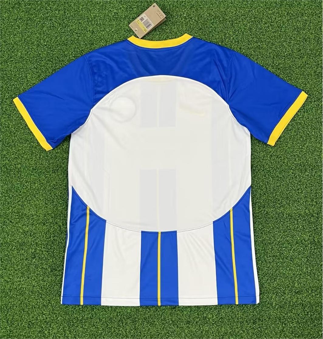2022/23 Brighton Home Blue White Fans Soccer Jersey - leoleo123123