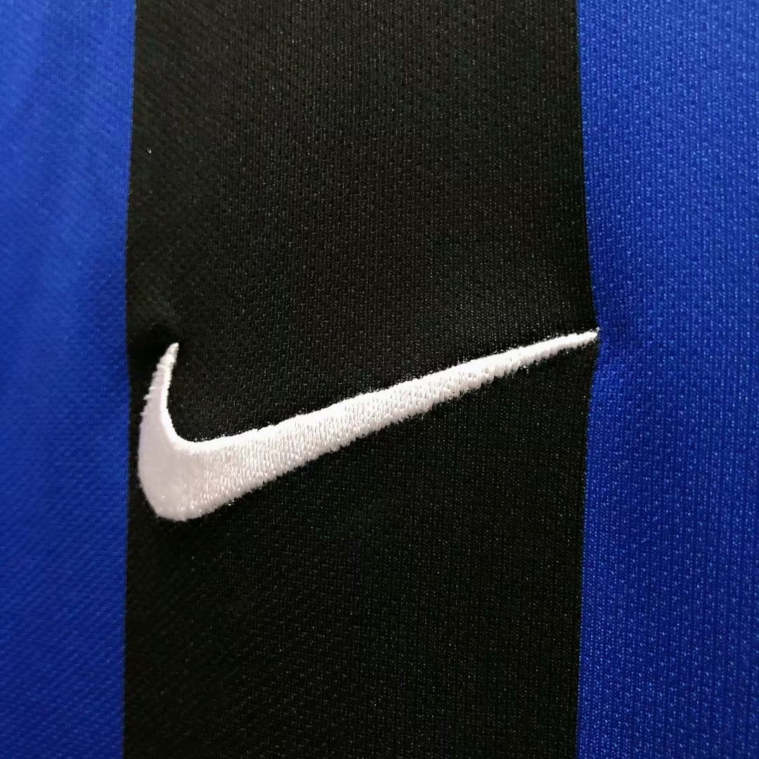 08-09 Inter Milan Home Retro Jersey - leoleo123123