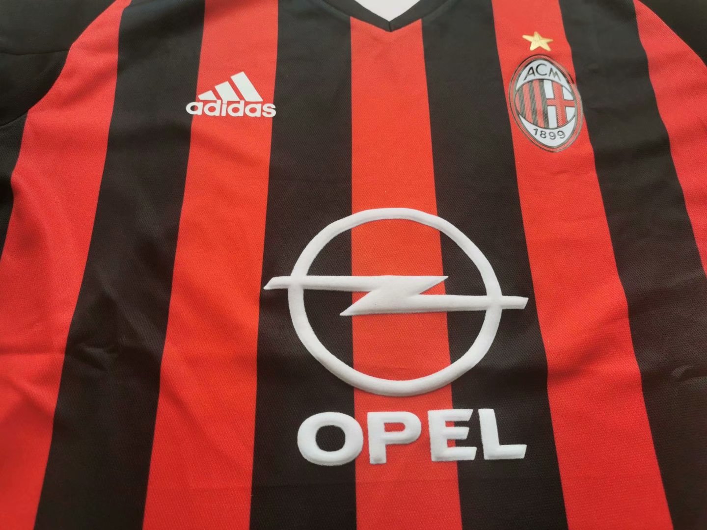 02-03 AC Milan Home Retro Jersey - leoleo123123