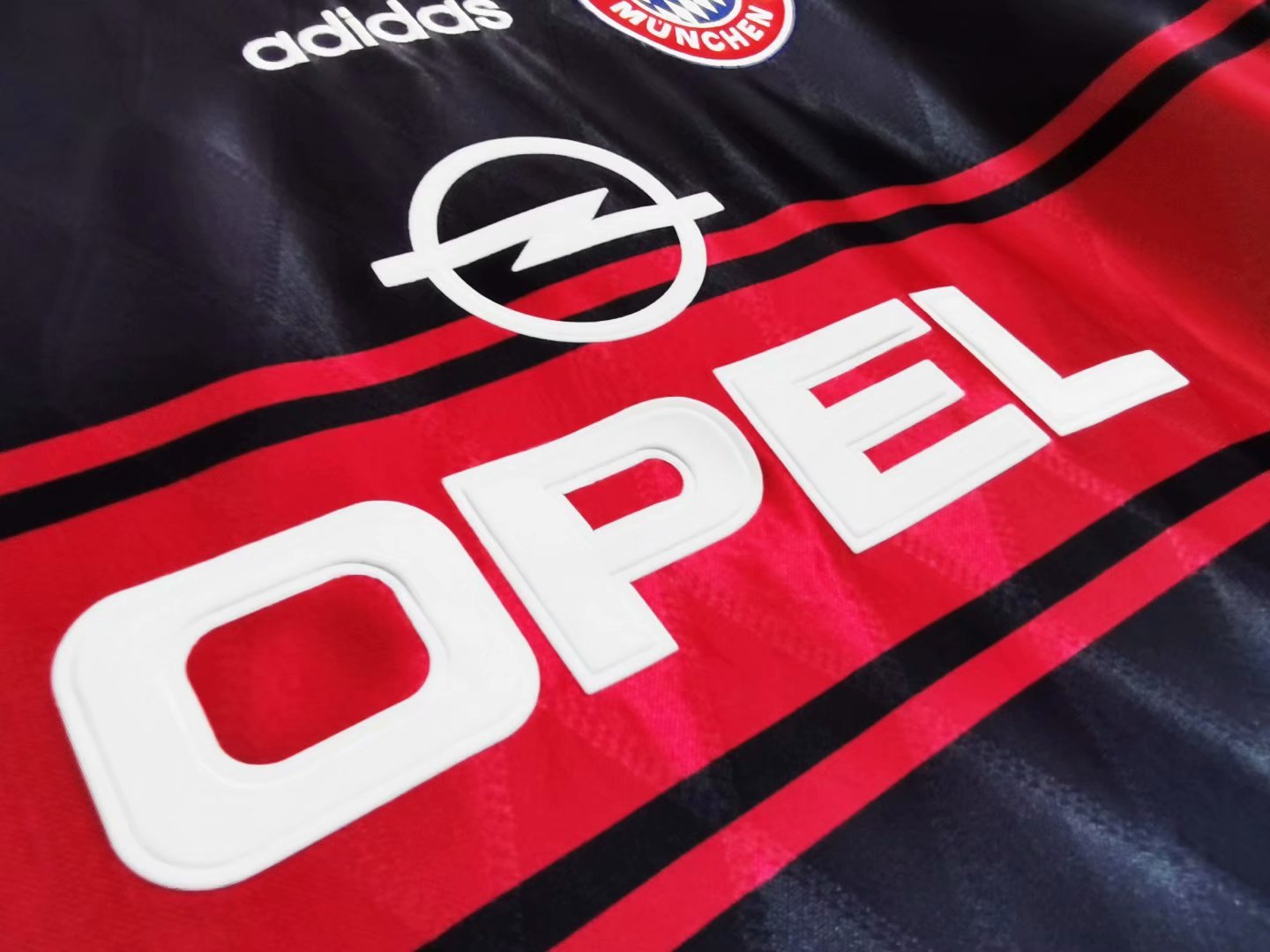 97/99 Bayern Munich Home Retro Jersey - leoleo123123