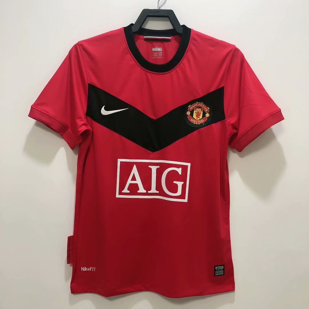 2010 Man United Home Retro Jersey - leoleo123123