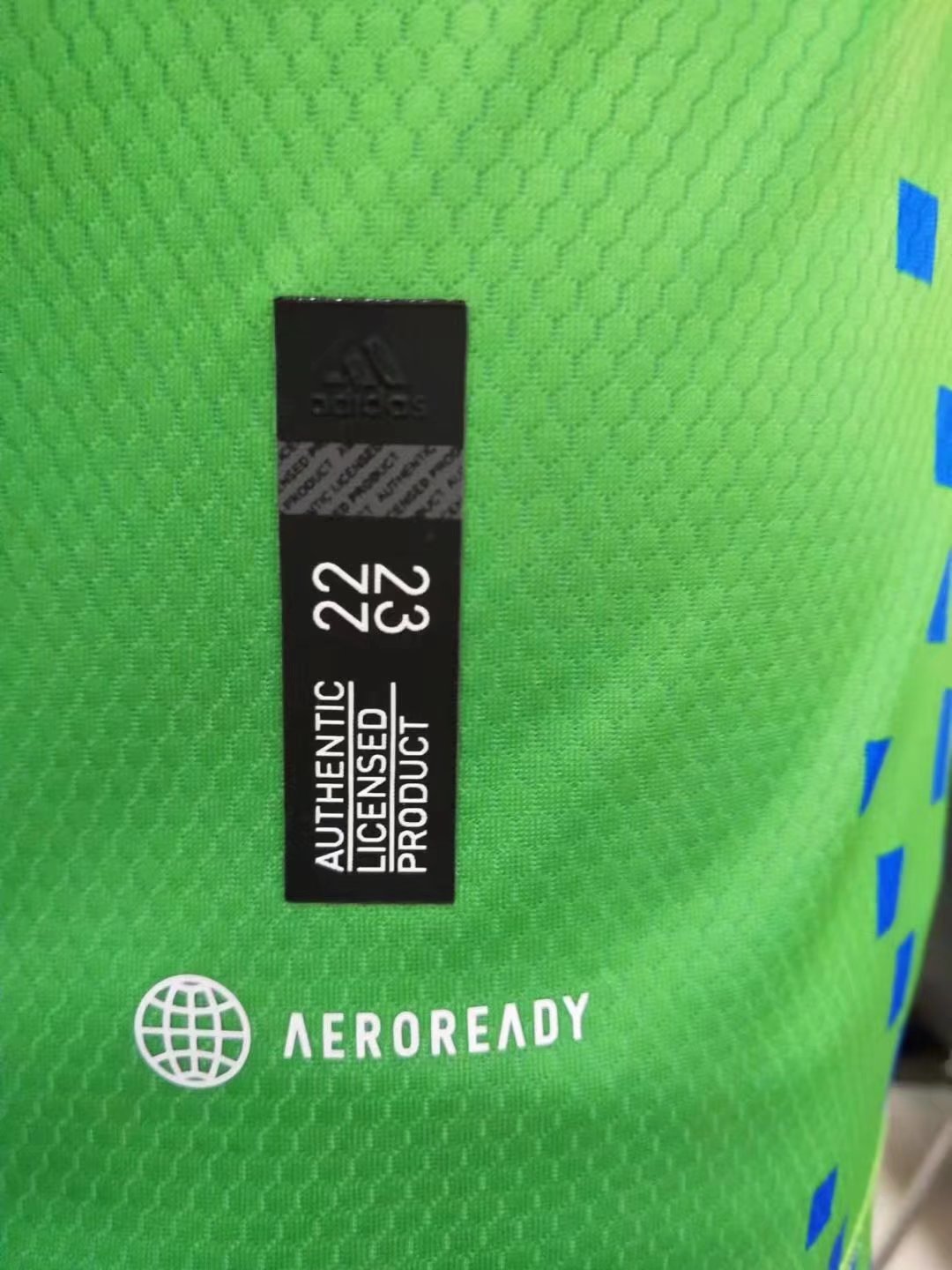 22/23 Seattle Sounders FC Home Jersey Player Version - leoleo123123