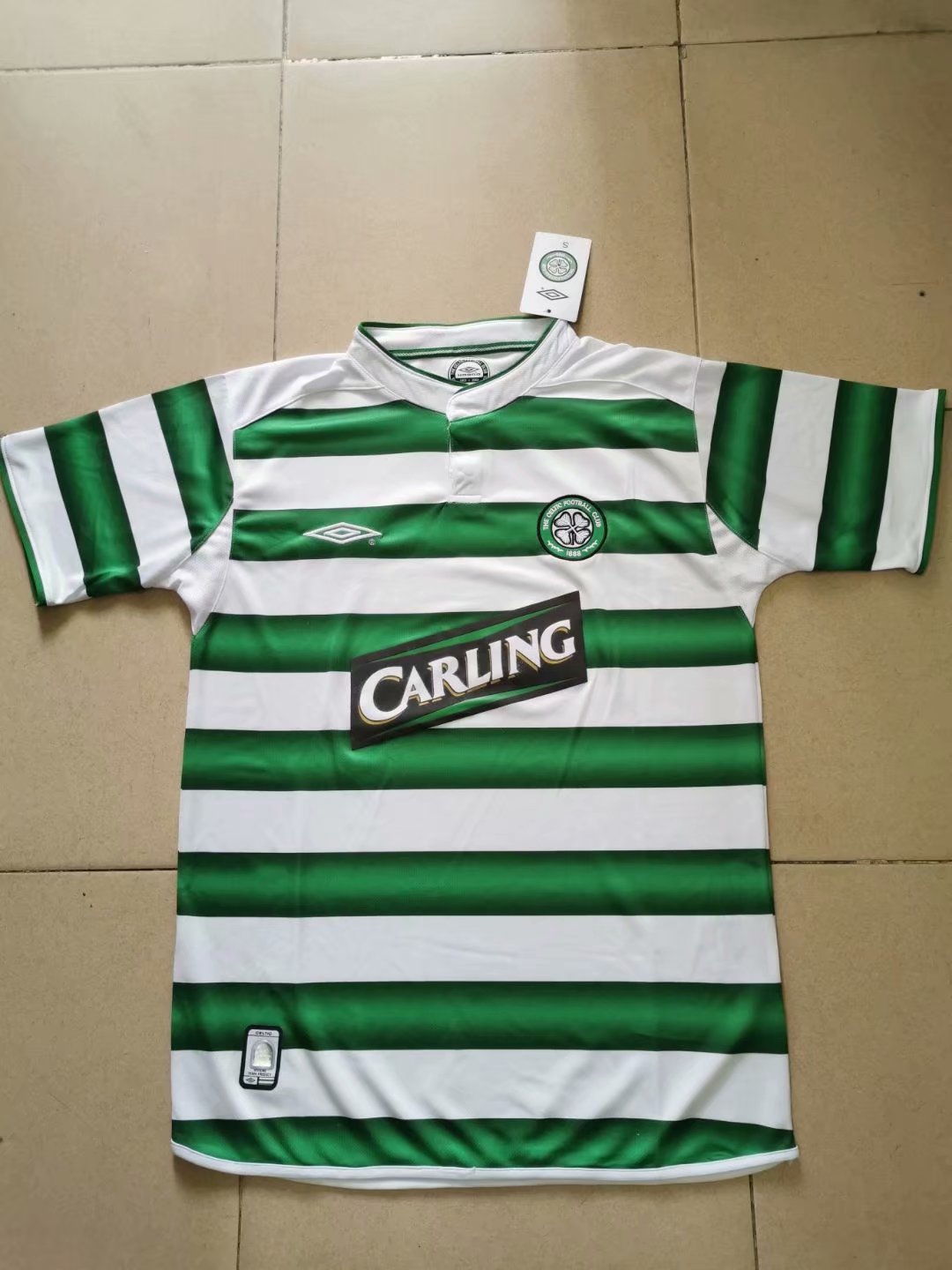 03-04 Celts Home Retro Jersey - leoleo123123