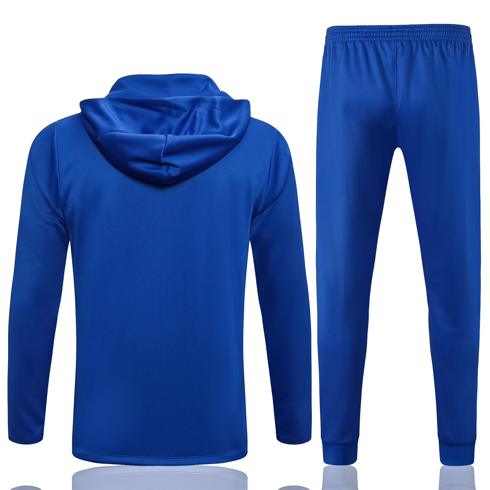 21/22 Barcelona Blue with Cap Jacket Tracksuit Thai Quality - leoleo123123