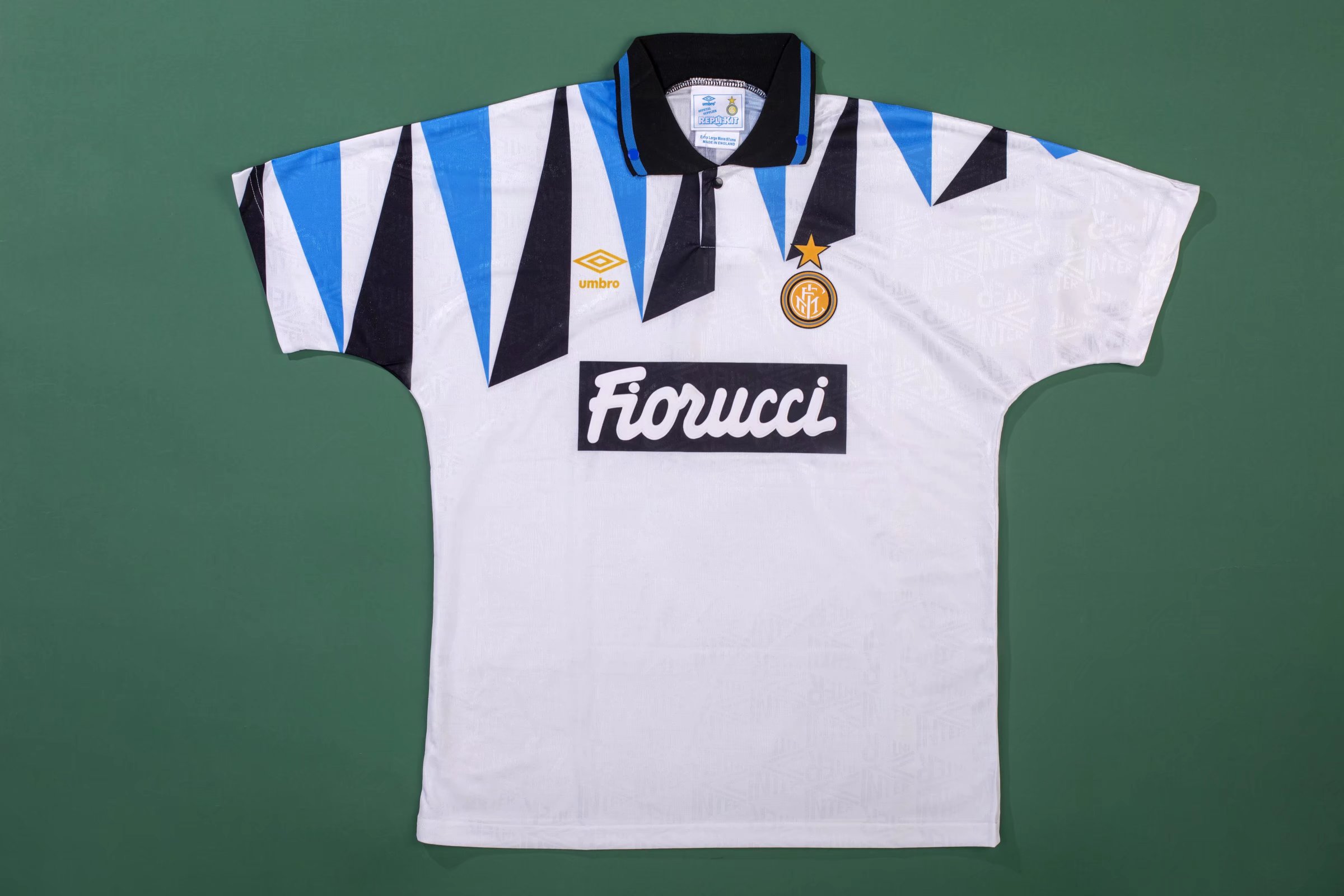 92/93 Inter Milan Away Retro Jersye - leoleo123123