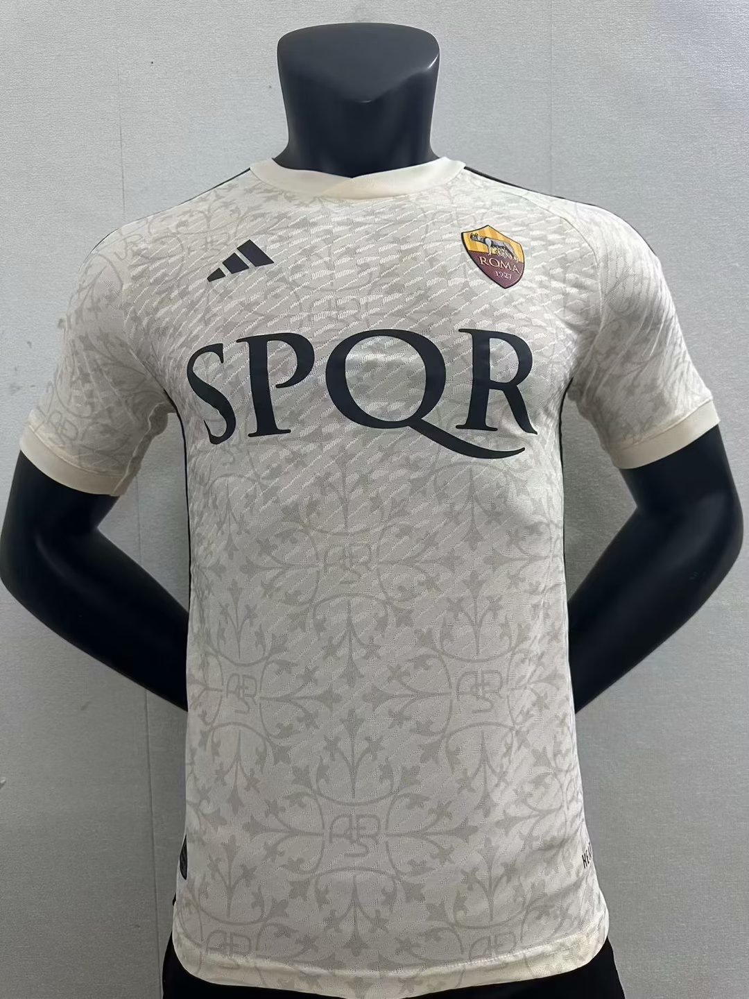 23/24 Roma Away With Sponsors Jersey Player Version 1:1 Quality - leoleo123123
