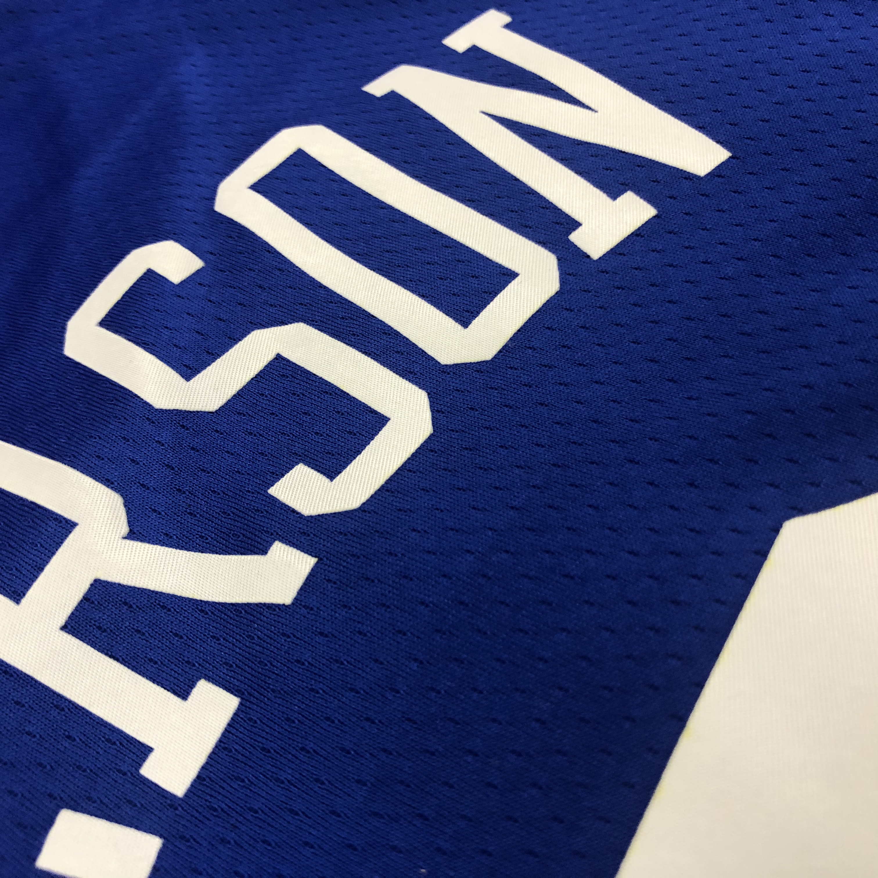 NBA Men Philadelphia 76ers Blue #3 IVERSON Jersey High Quality Name and Number Print - leoleo123123