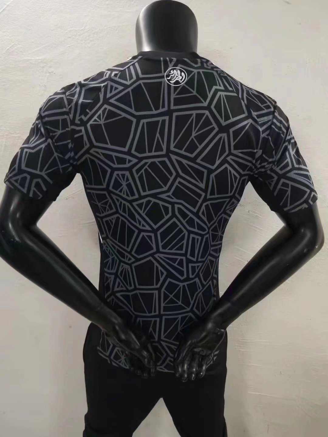 2022 Algeria Black Goalkeeper Jersey Player Version Thai Quality - leoleo123123