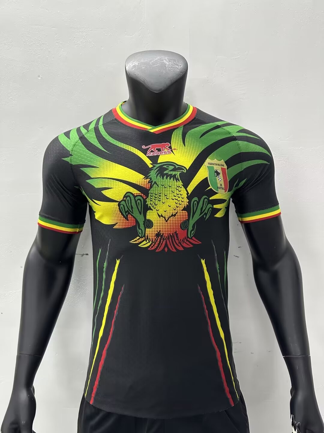 2023 Mali Third Jersey Player Version Thai Quality 彪马面料 - leoleo123123