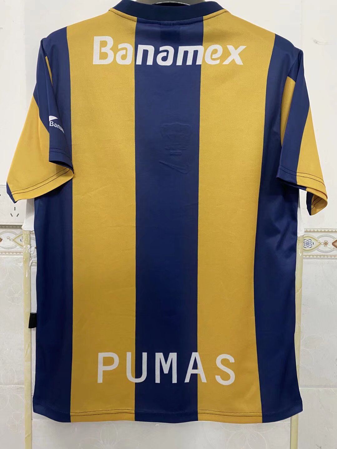 00/01 Pumas UNAM Home Jersey Thai Quality - leoleo123123