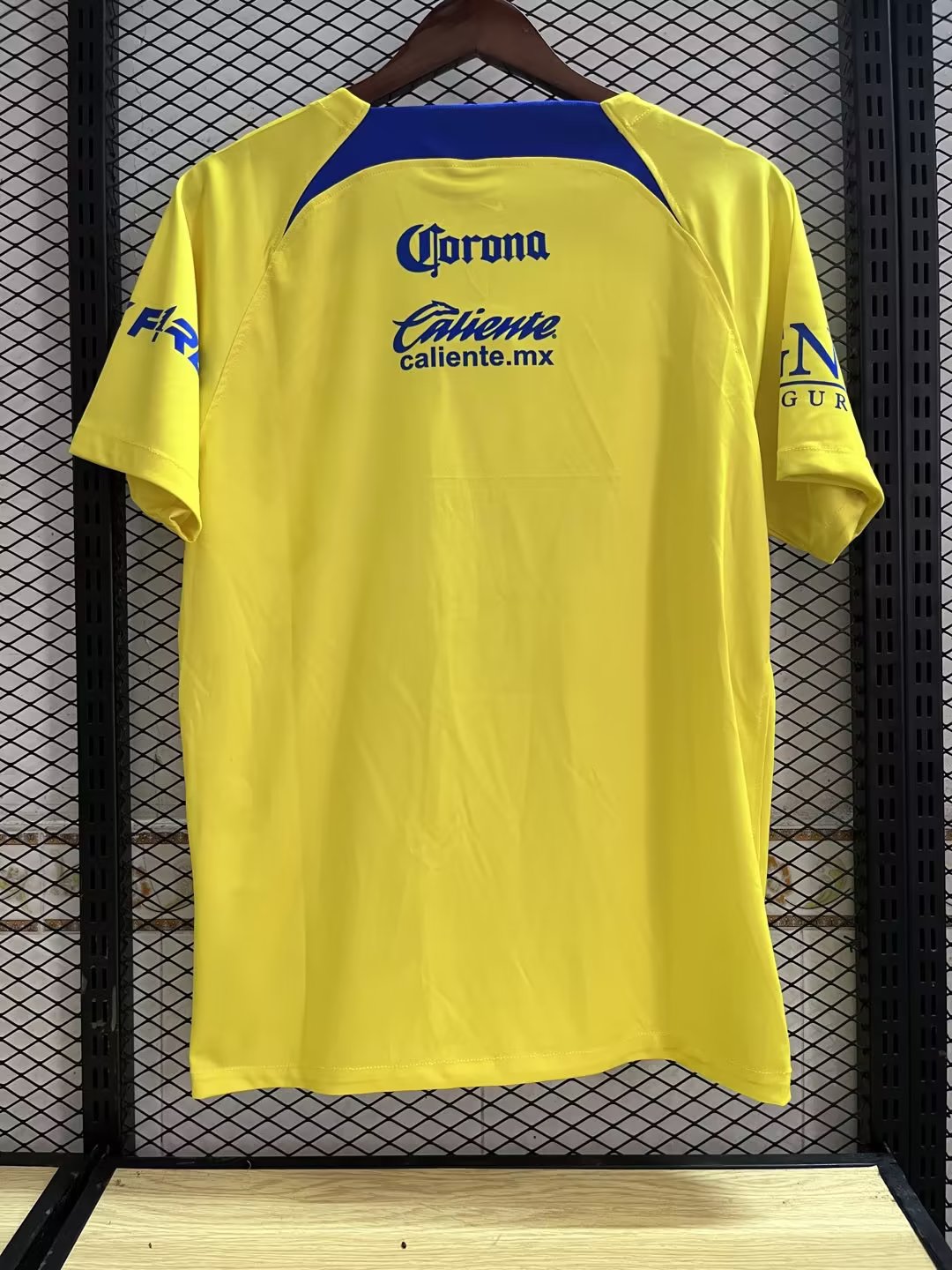 23/24 America Training Yellow Jersey Fans Version 1:1 Quality - leoleo123123