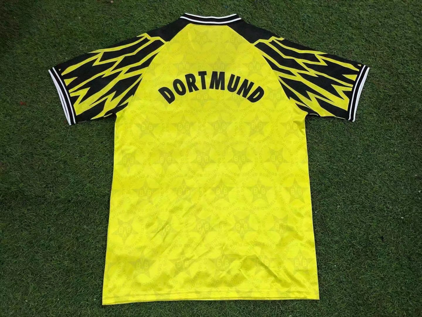 94/95 Dortmund Home Retro Jersey - leoleo123123