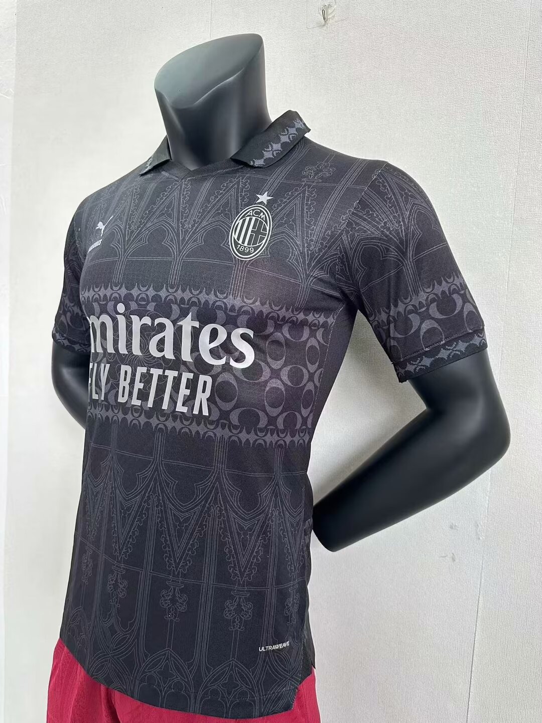 23/24 AC Milan Special Black Jersey Player Version 1:1 Quality - leoleo123123