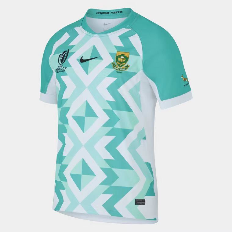 Rugby World Cup 2023 South Africa Away Rugby Jersey High Quality - leoleo123123