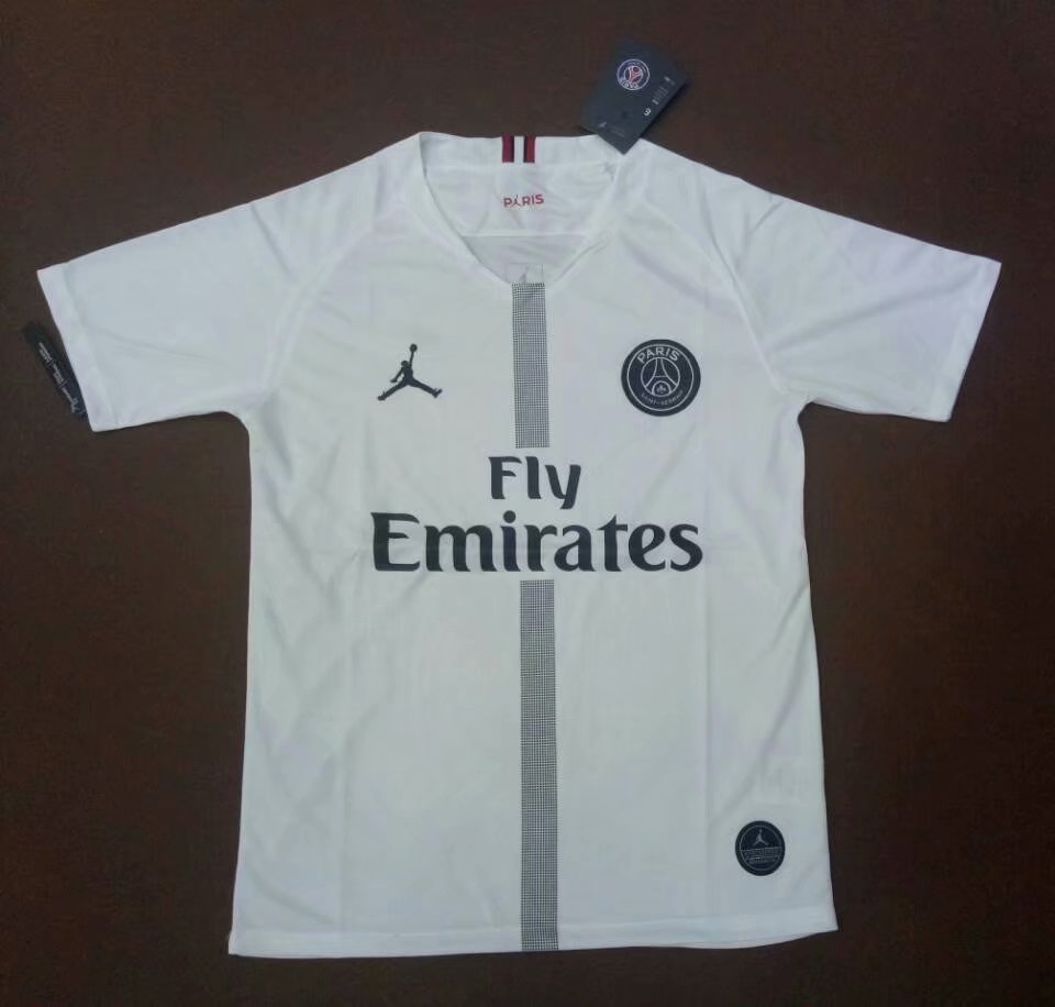2018 PSG Away Jersey Jordan Fans Version Thai Qaulity - leoleo123123