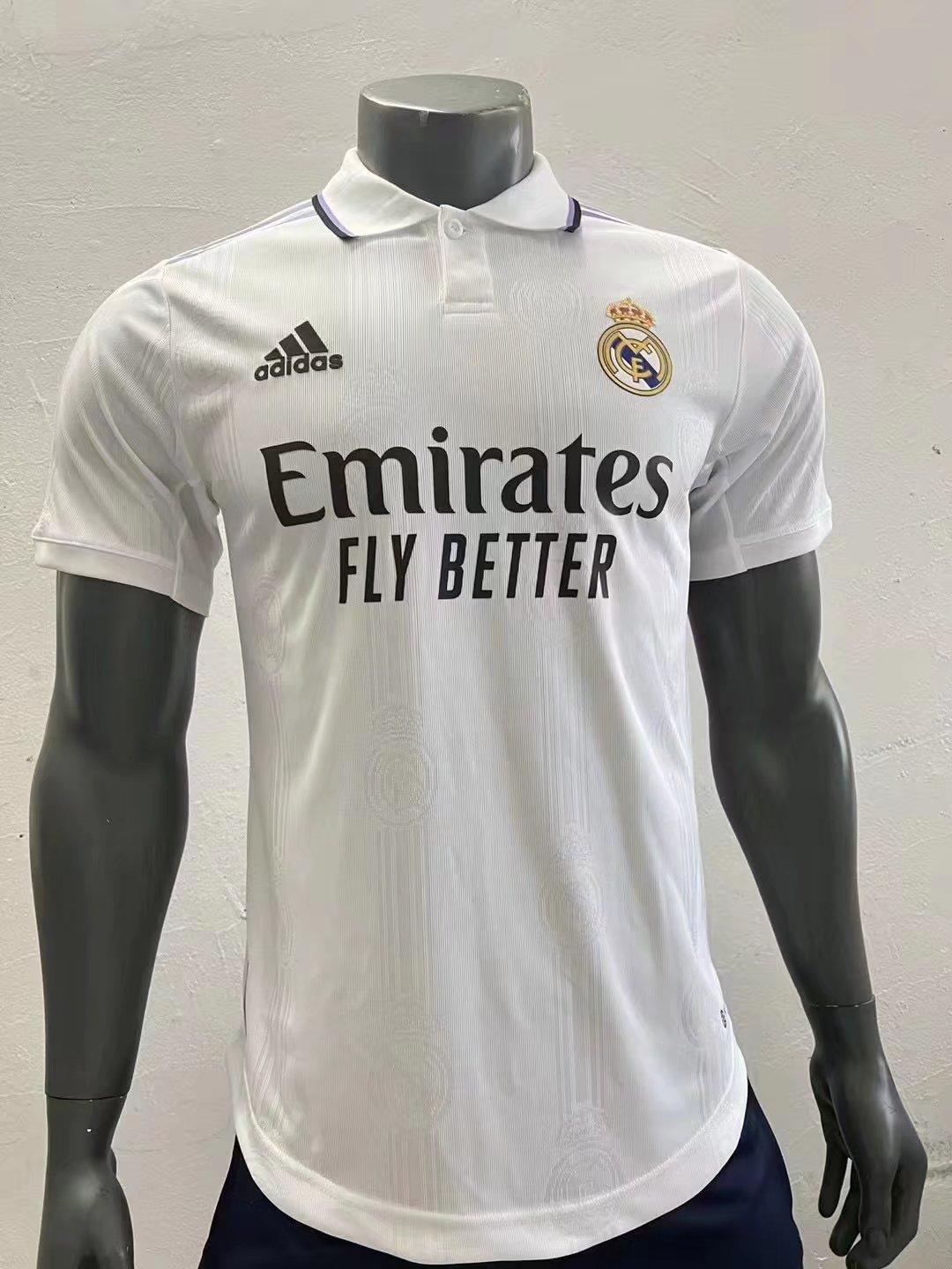 22/23 Real Madrid Home Jersey Player Version - leoleo123123
