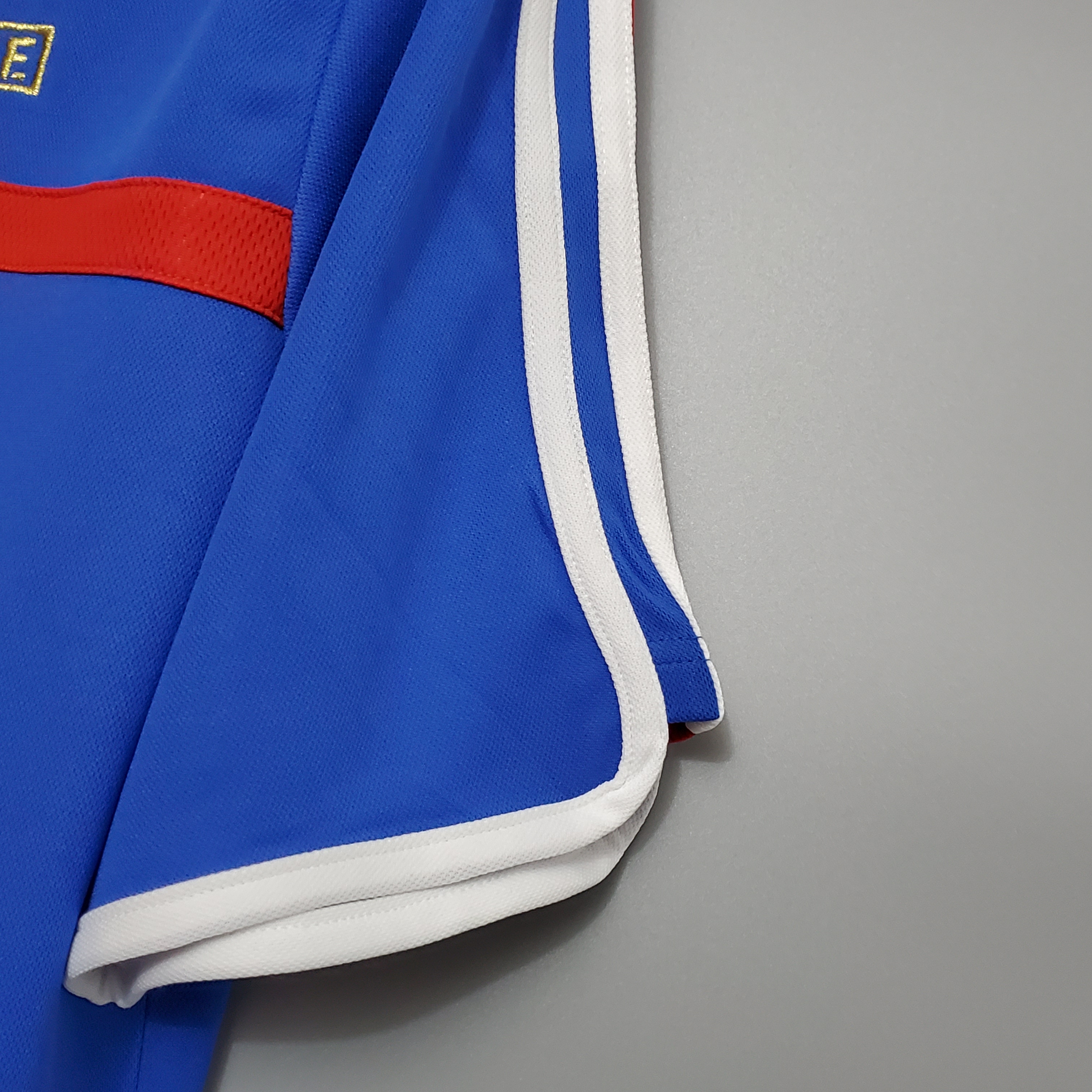 2000 France Home Retro Jersye - leoleo123123