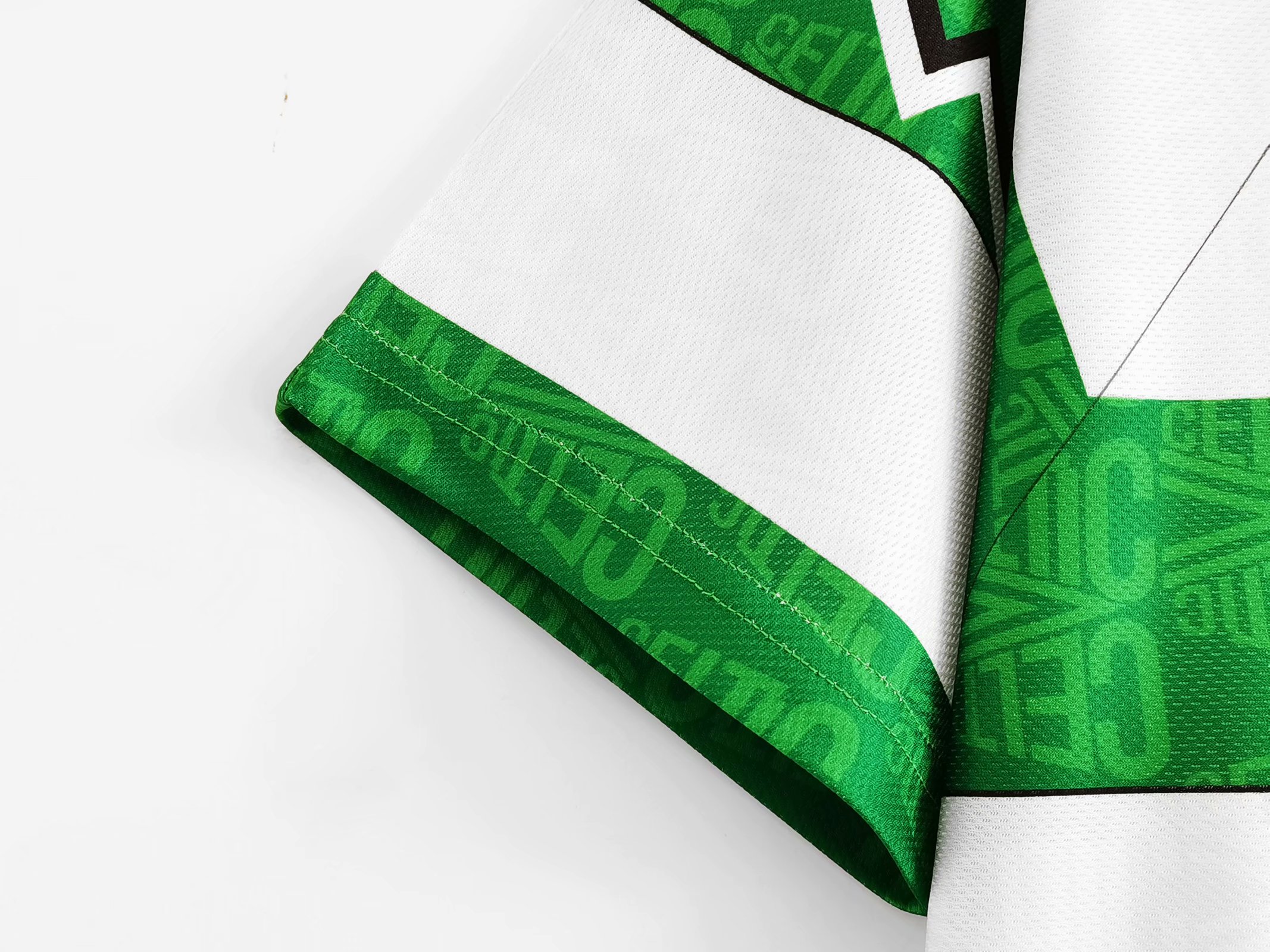 91-92 Celts Home Retro Jersey - leoleo123123