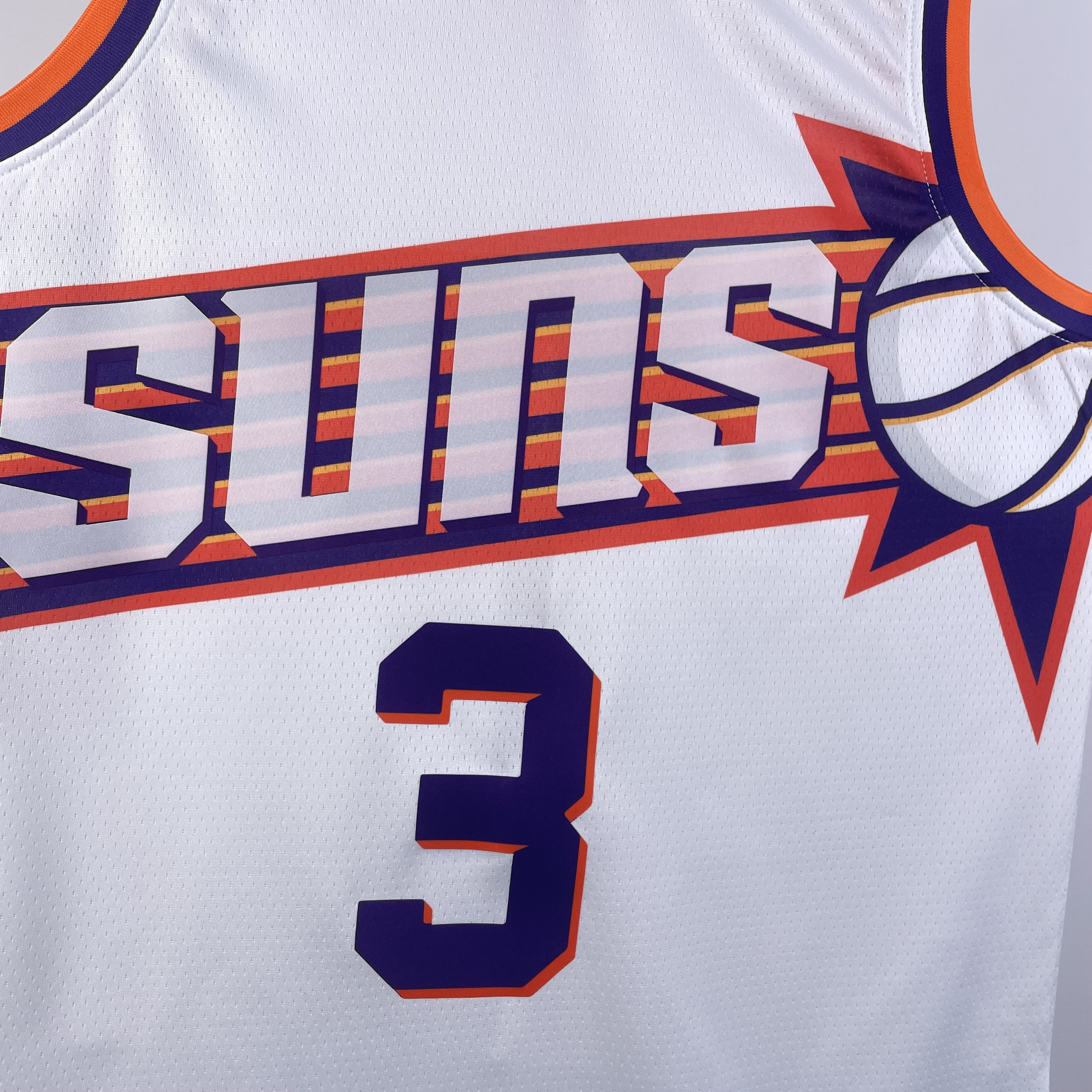 NBA Men 2024 Phoenix Suns White #3 BEAL Jersey High Quality Name and Number Print - leoleo123123