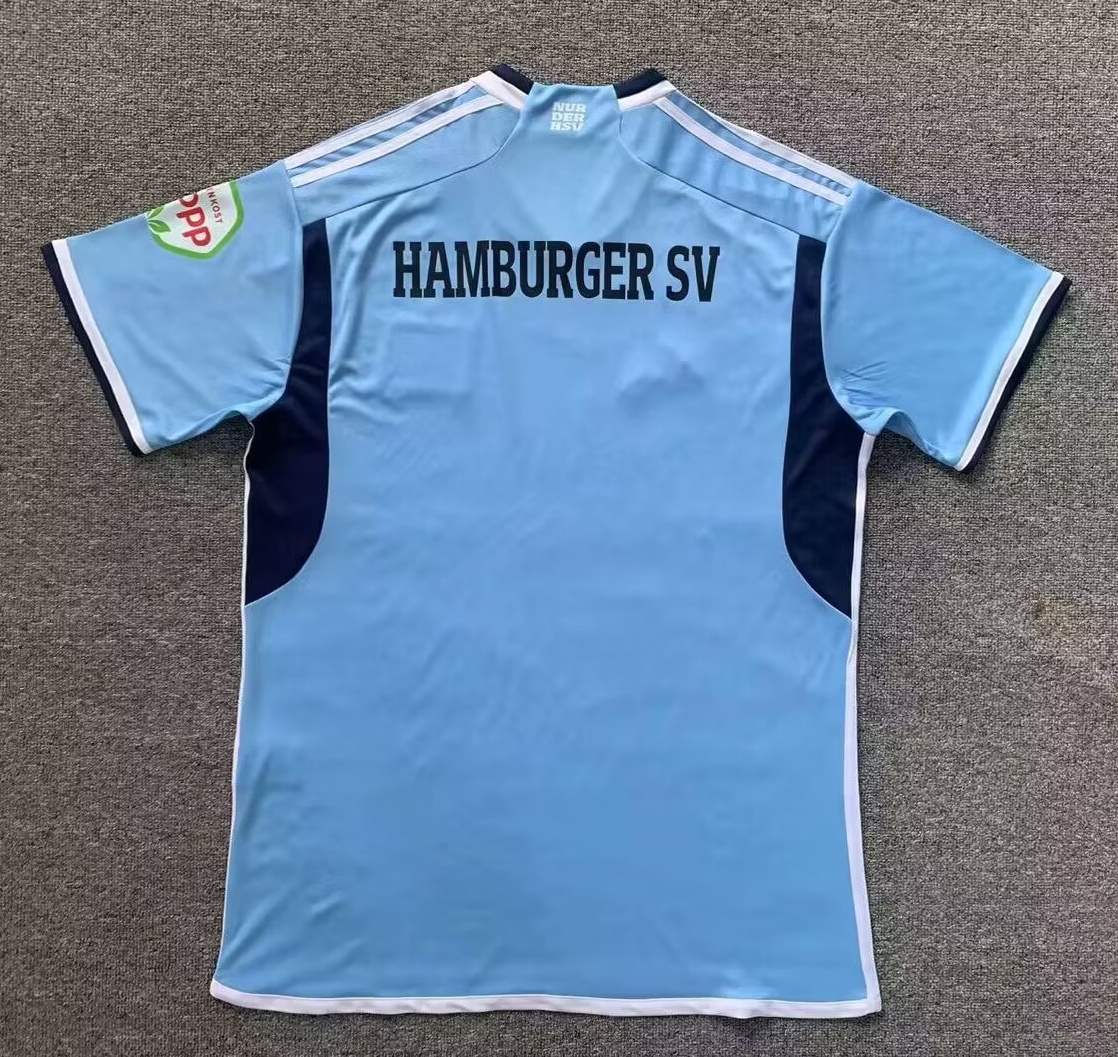 23/24 Hamburger Away Jersey Fans Version - leoleo123123