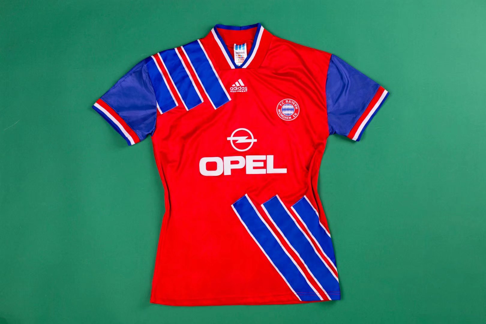 93/95 Bayern Munich Home Retro Jersey - leoleo123123