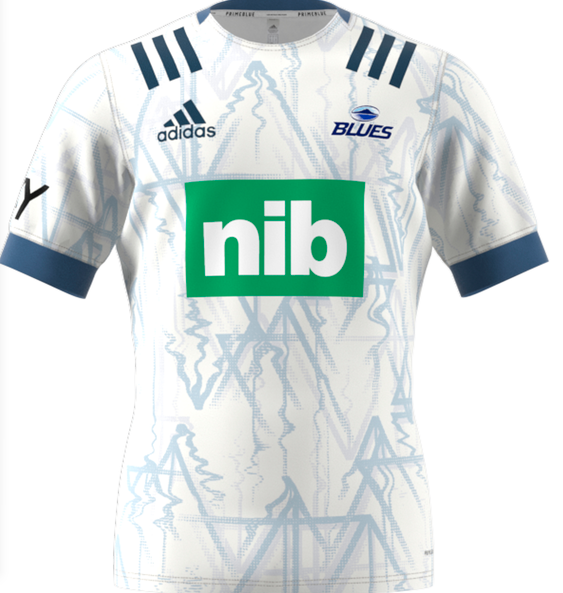 Rugby Season 2021 Blues Away Rugby Jersey High Quality - leoleo123123