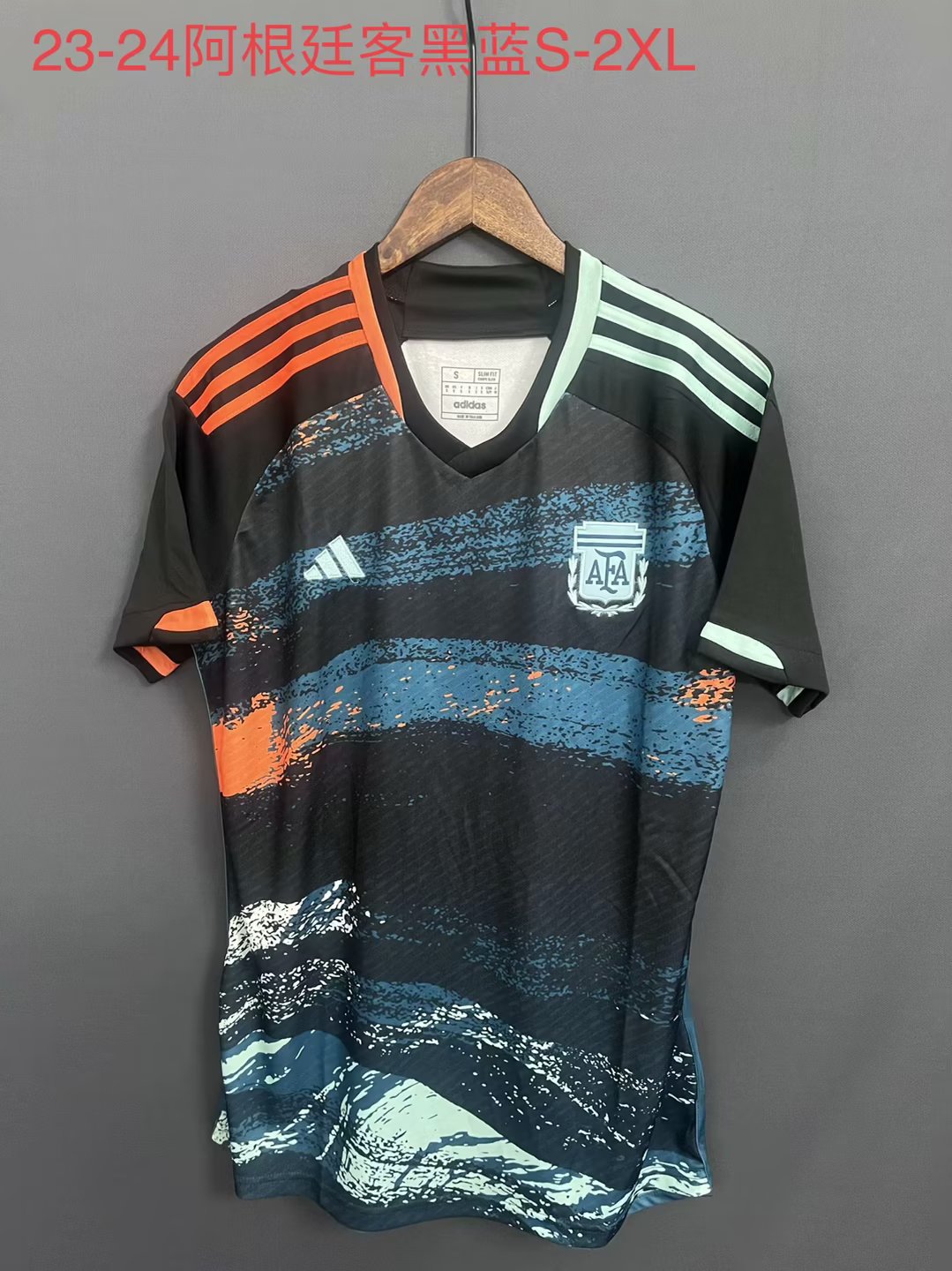 23/24 Argentina Away Jersey Fans Version - leoleo123123