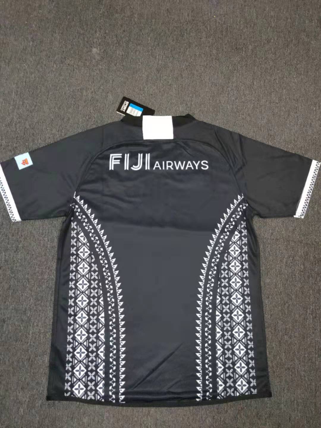 Rugby 2020-2021 Fiji Away Rugby Jersey High Quality - leoleo123123
