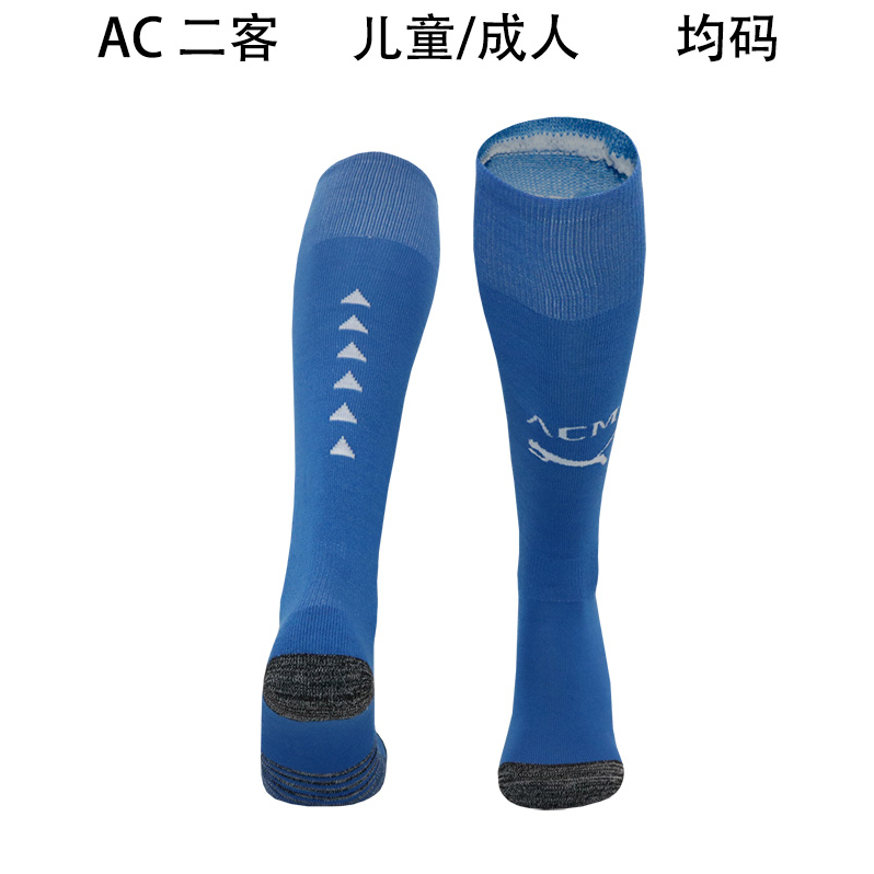 23/24 AC Milan Third Socks for Adults & Kids - leoleo123123