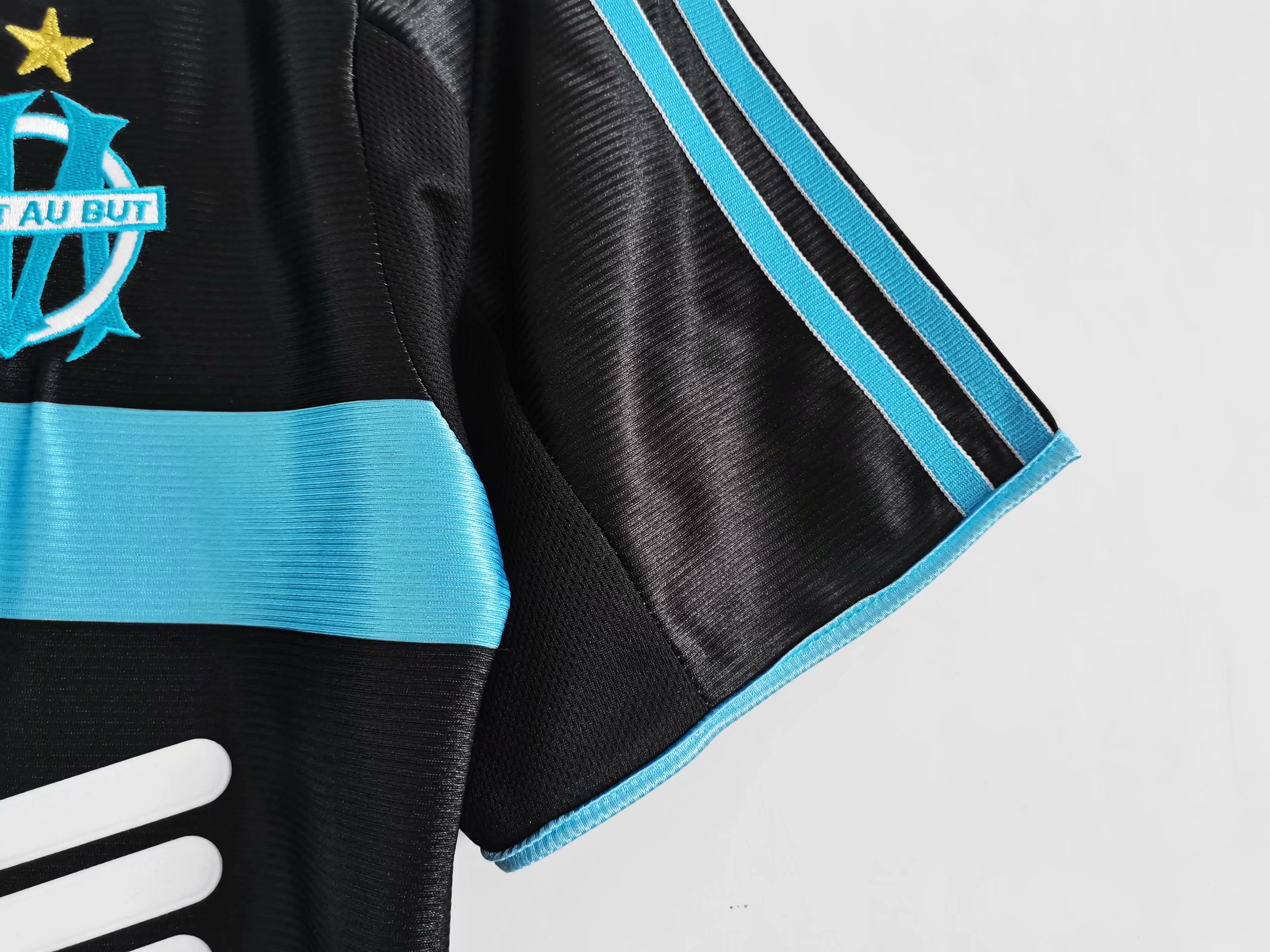 99/00 Marseille Third Retro Jersey - leoleo123123