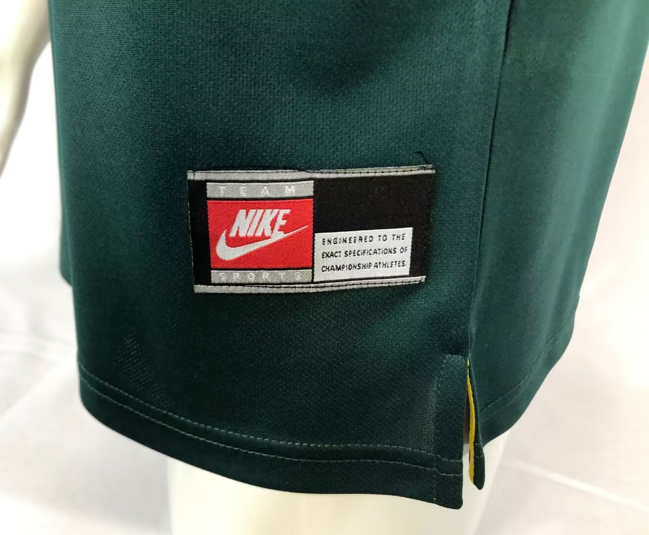 1998 Brazil Goalkeeper Retro Jersey - leoleo123123
