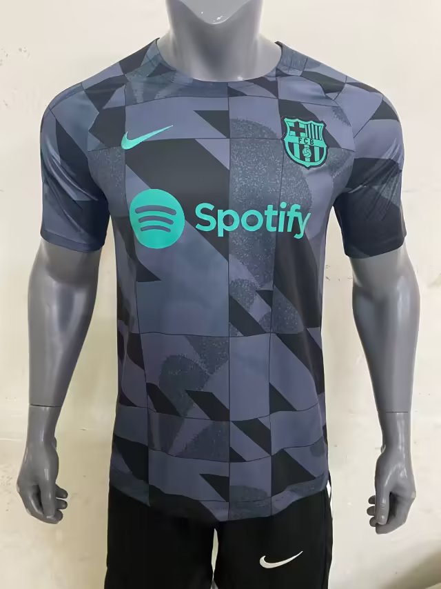 23/24 Barcelona Training Jersey Thai Quality - leoleo123123