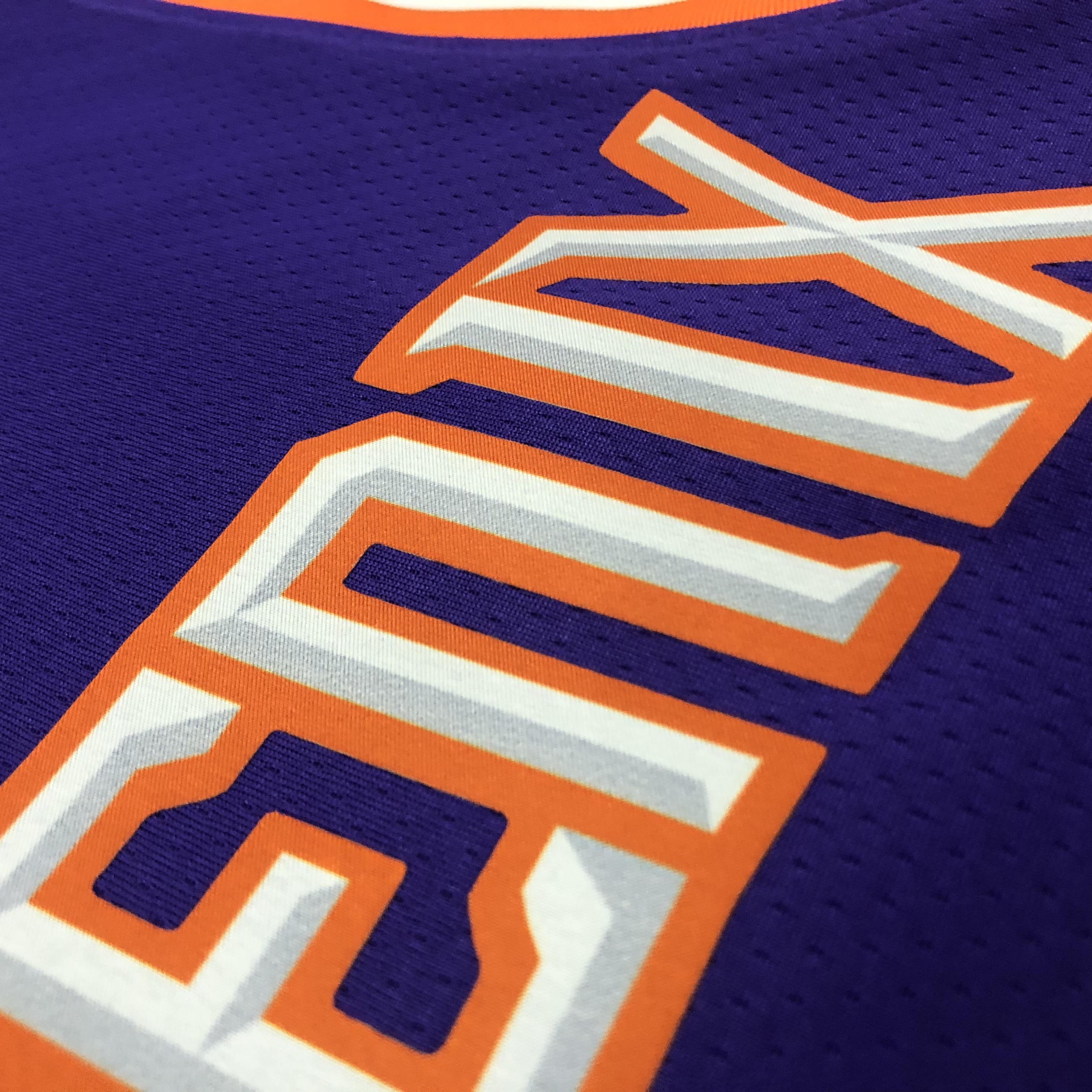 NBA Men Phoenix Suns Purple #3 PAUL Jersey High Quality Name and Number Print - leoleo123123
