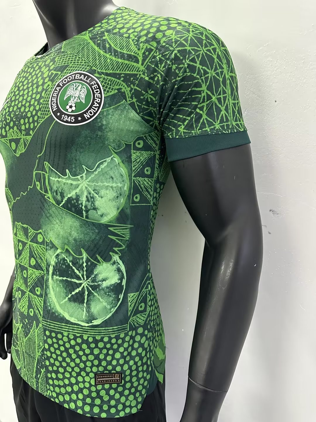 23/24 Nigeria Home Jersey Player Version 1:1 Quality - leoleo123123